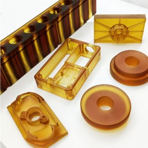 PEI -megmunkált termékek